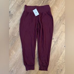 Nike Yoga Dri-FIT Maroon Women's Pants